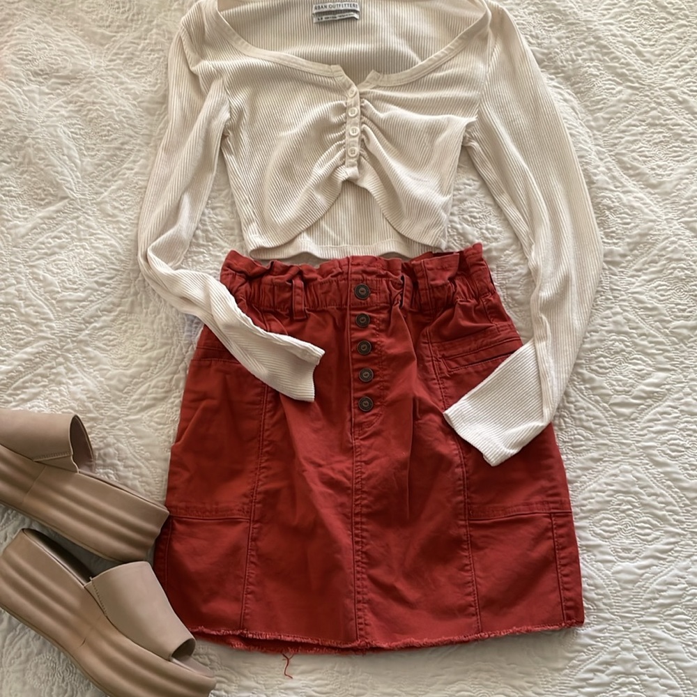 Hollister Cargo Mini Skirt - Picture 3 of 5